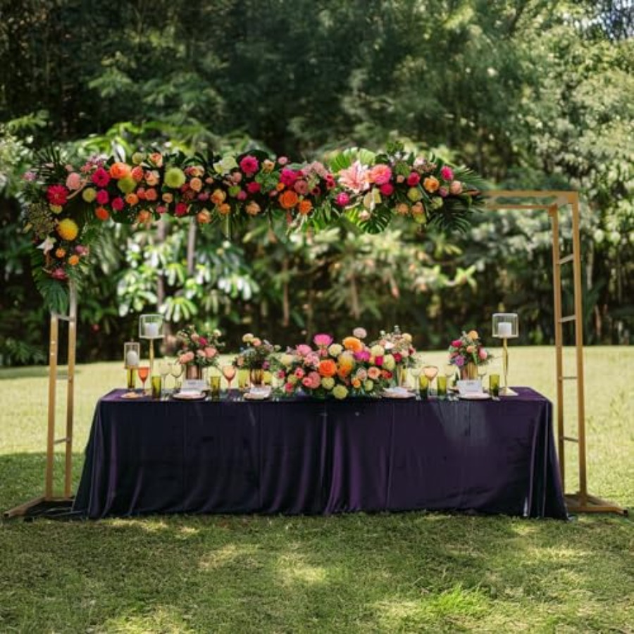Photo Booth Frame - Wedding arch for ceremony, reception, photo