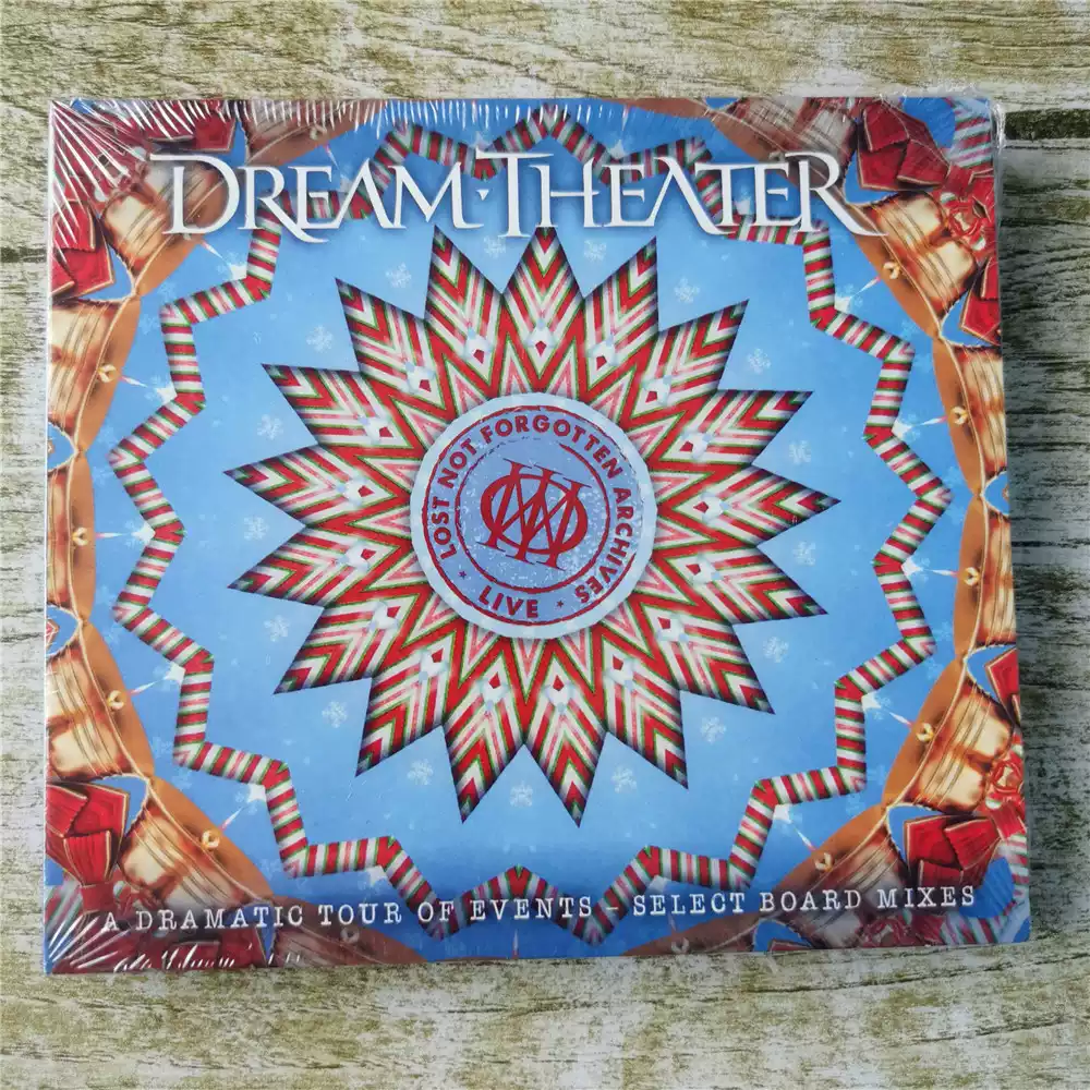 Event & Party Supply Photos - CD Dream Theater's 11th studio album,