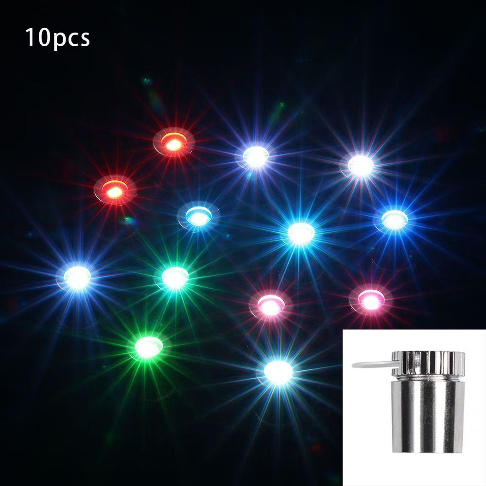 10pcs Miniature Led Lamp Model - Led Balloon Light 评论和价格