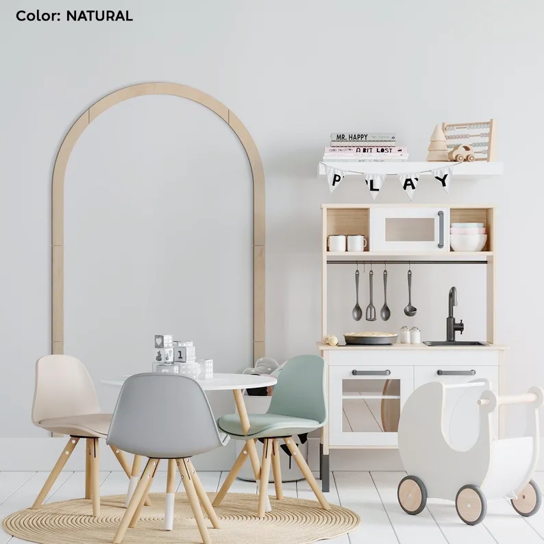 Wooden Hot Air Balloons Wooden - Balloon Arch Kit 评论和价格