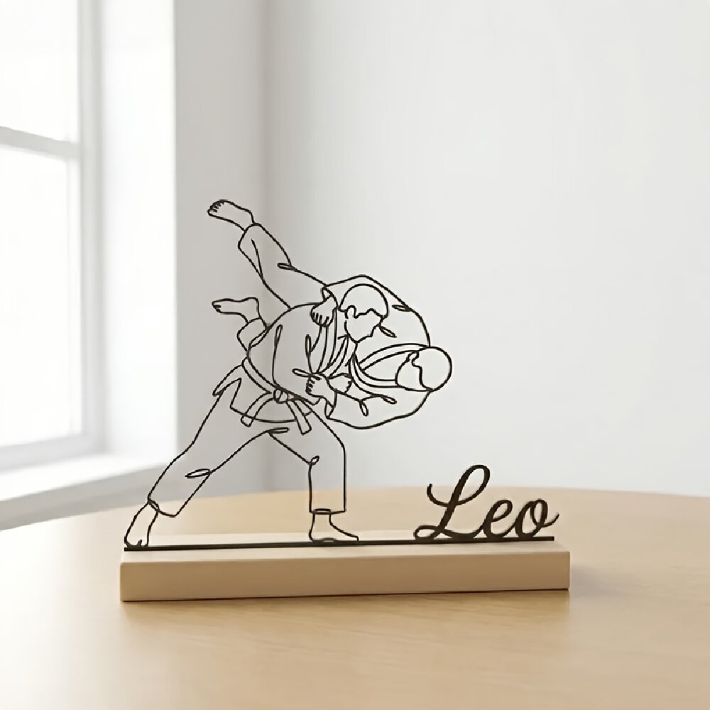 Custom Engraved Judo Martial A - Eve Party 评论和价格