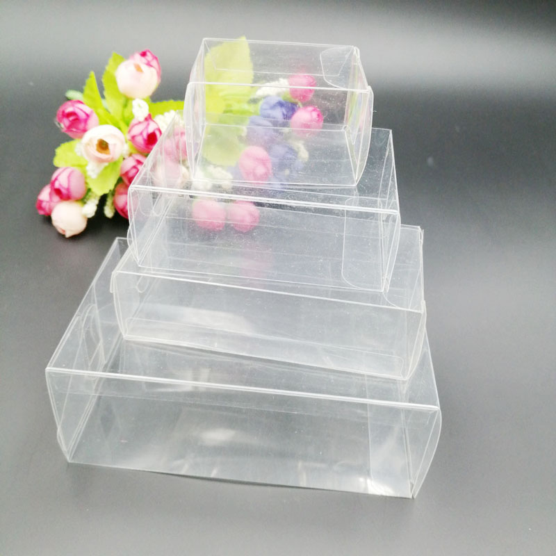 50pcs ABC Rectangle Transparen - Event Party Box 评论和价格