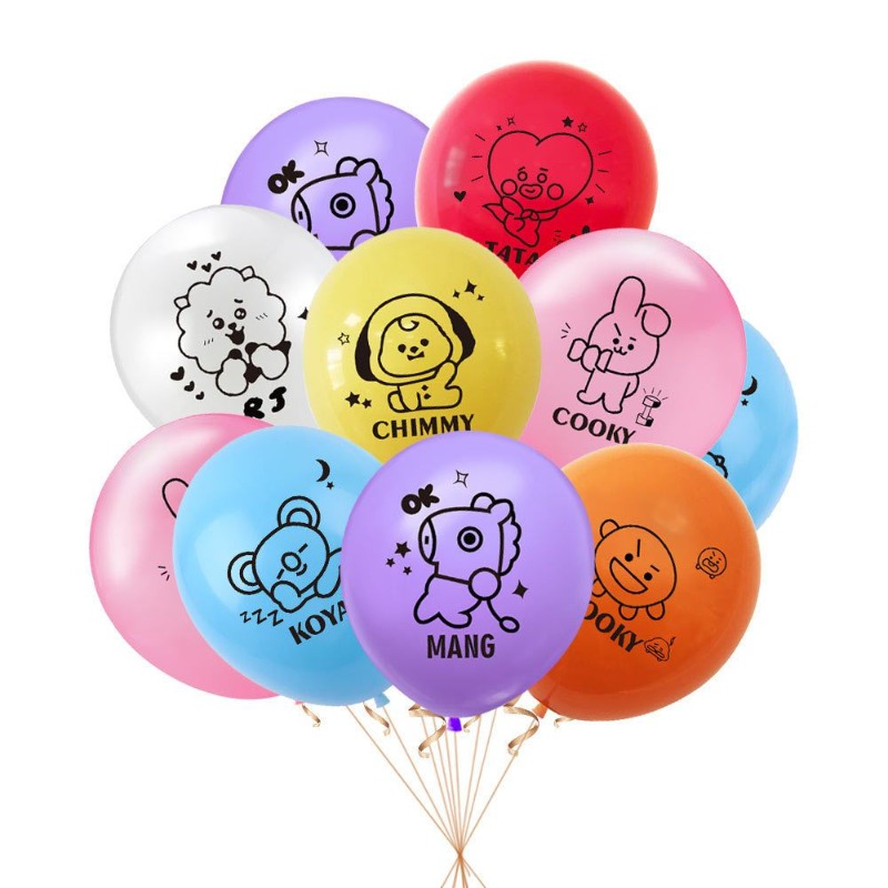 2026 KPOP bt21 theme cartoon i - Event Supplies 评论和价格