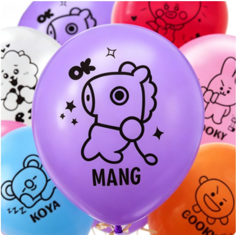 2026 KPOP bt21 theme cartoon i - Event Supplies 评论和价格