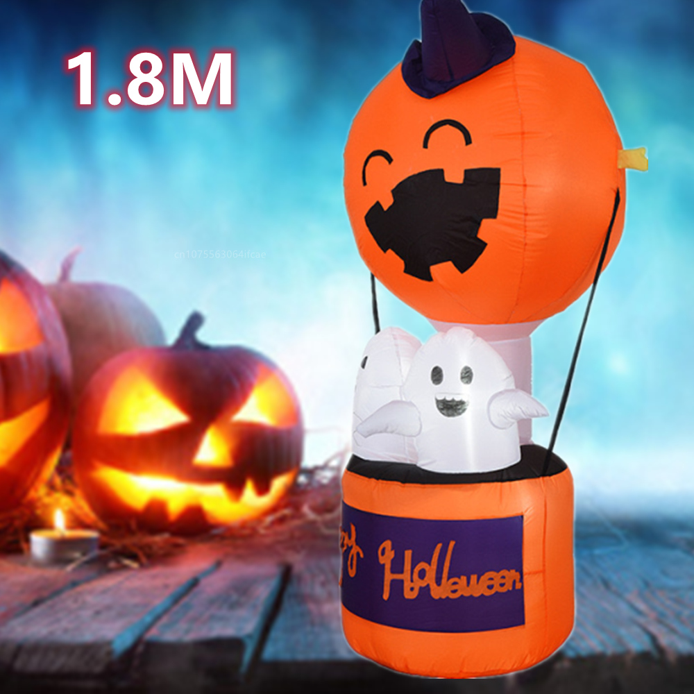 Halloween Inflatable 1.8m Hot  - Led Balloon Light 评论和价格