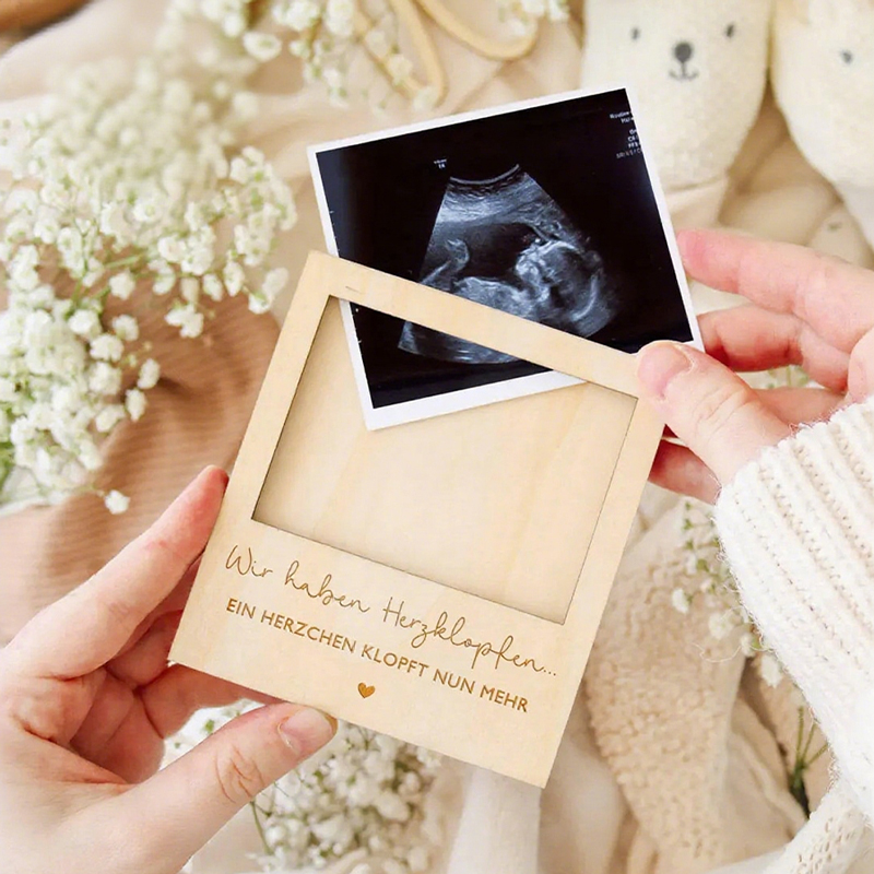 Ultrasound Pregnancy Announcem - Photo Booth Frame 评论和价格