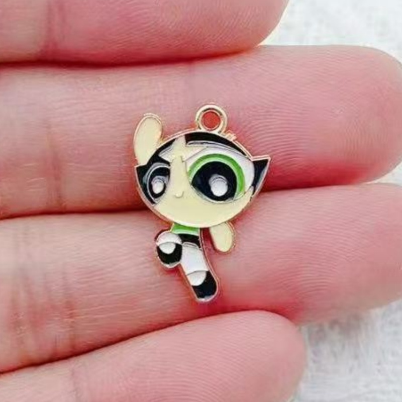10pcs Alloy Oil-Dripping Carto - Event Party 评论和价格