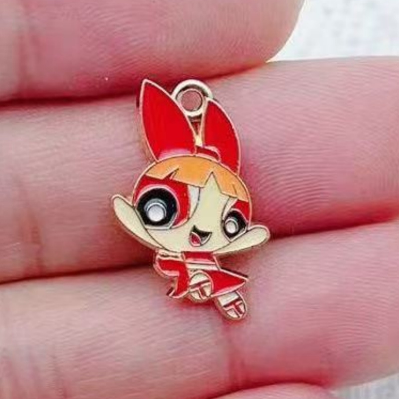 10pcs Alloy Oil-Dripping Carto - Event Party 评论和价格