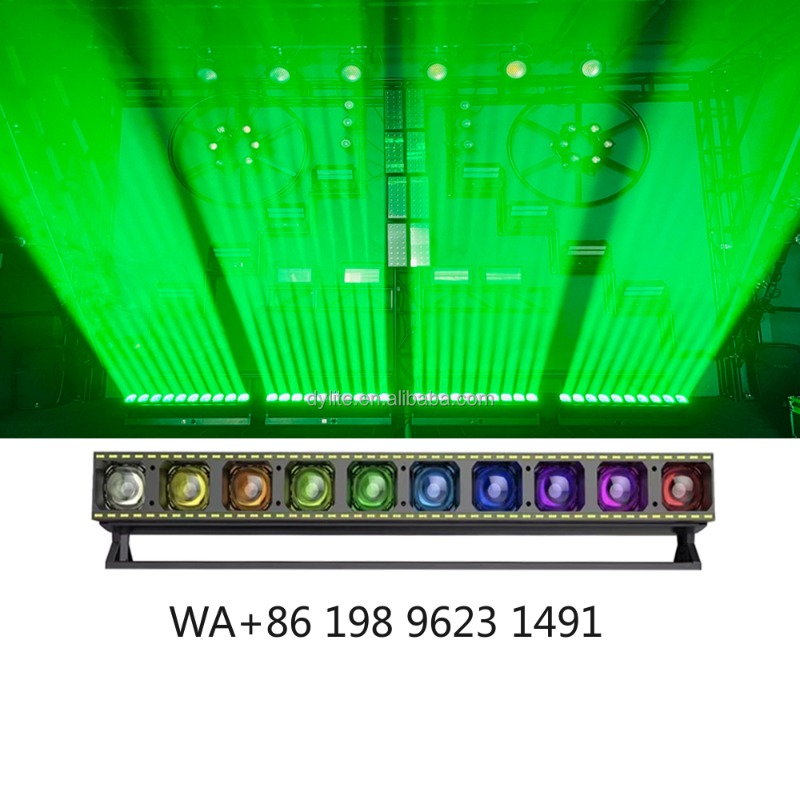 10x60W RGBW Pixel LED Beam Mov - Event & Party Supply Photos 评论和价格