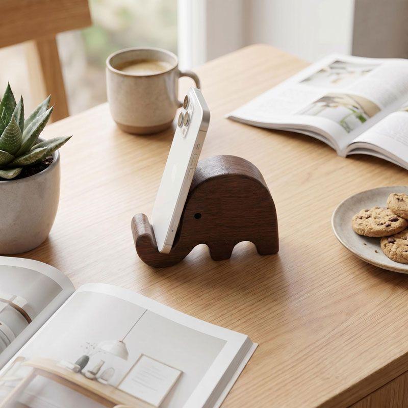 Simple Creative Solid Wood Bla - Event Support 评论和价格