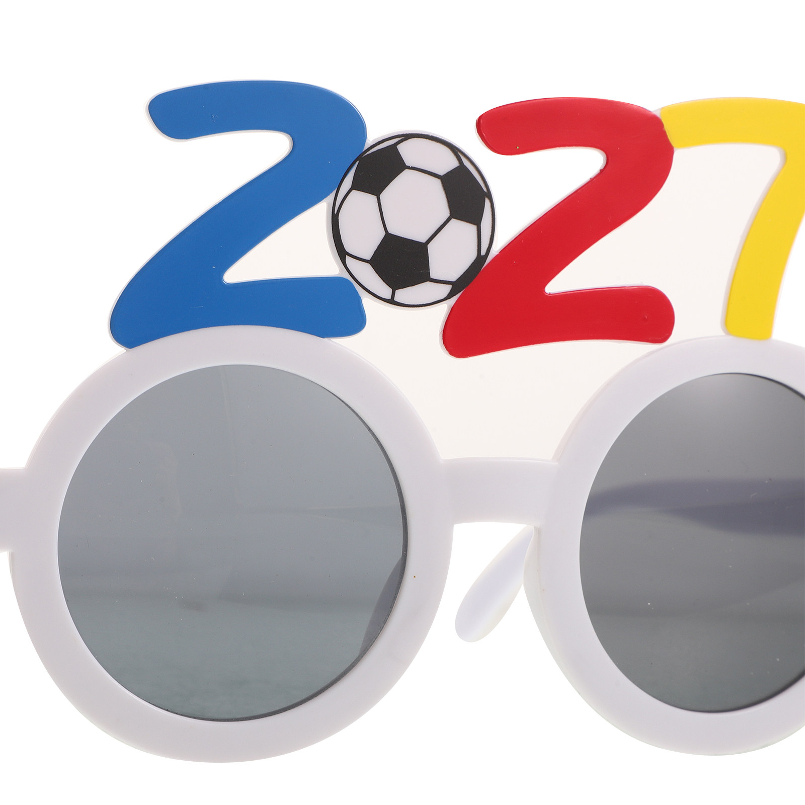 2Pcs 2027 Soccer Party Glasses - Photo Booth Frame 评论和价格