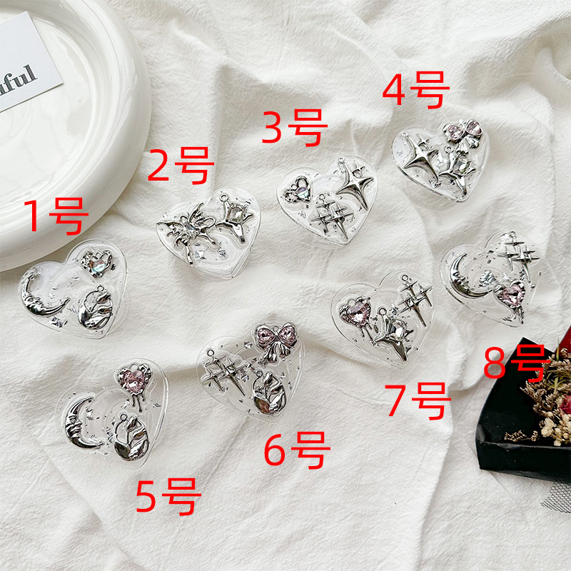 Clear Heart Phone Grip Holder  - Event Support 评论和价格