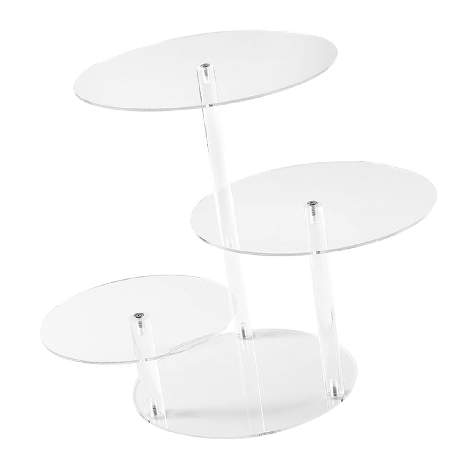 3 Tier Acrylic Cupcake Stand C - Cupcake Stand Tier 评论和价格