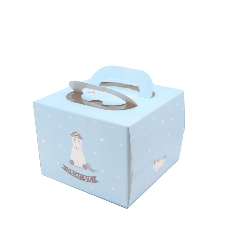 5pcs 8inch cake box with windo - Party Event Supplier 评论和价格