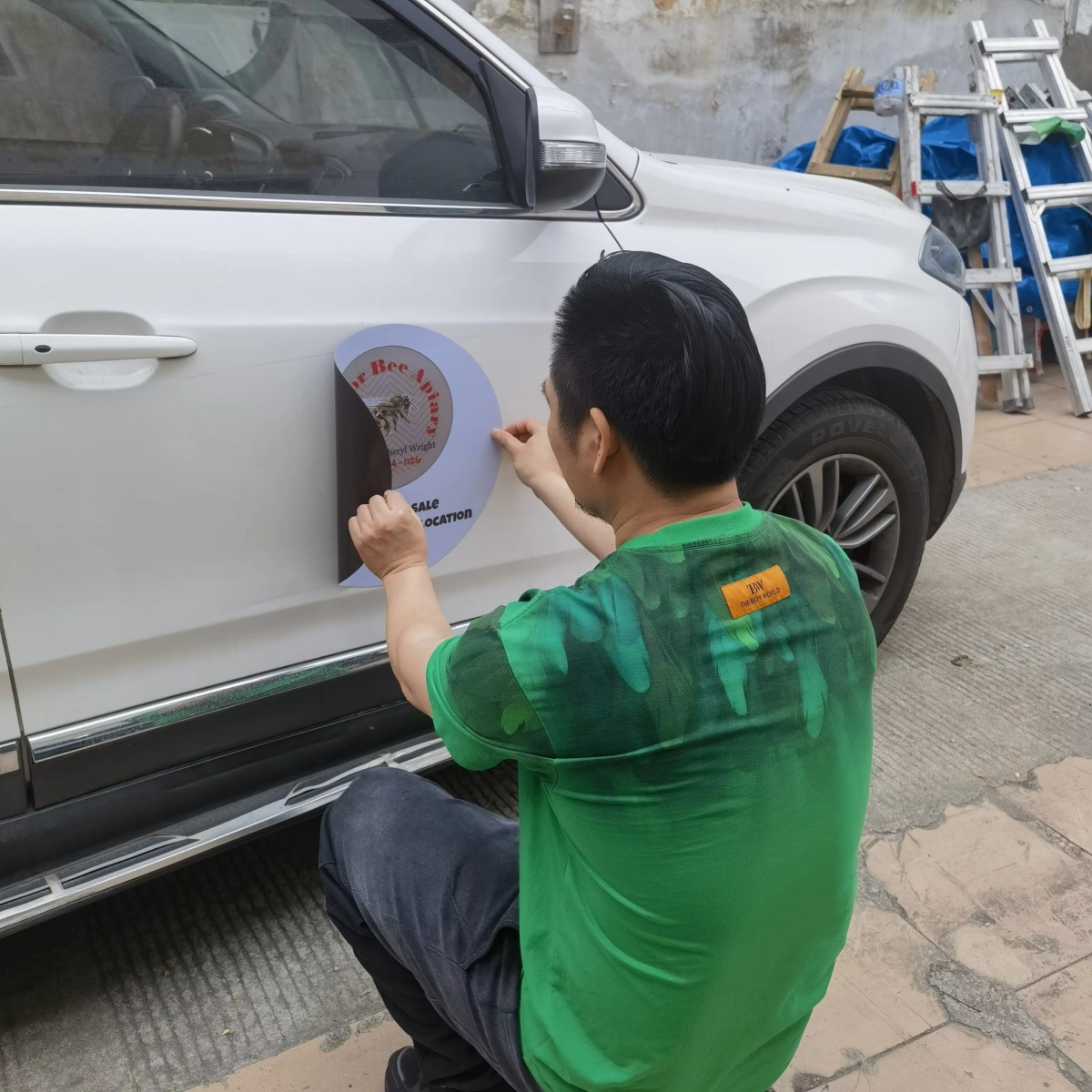 Customizable Magnetic Car Deca - Event Support 评论和价格