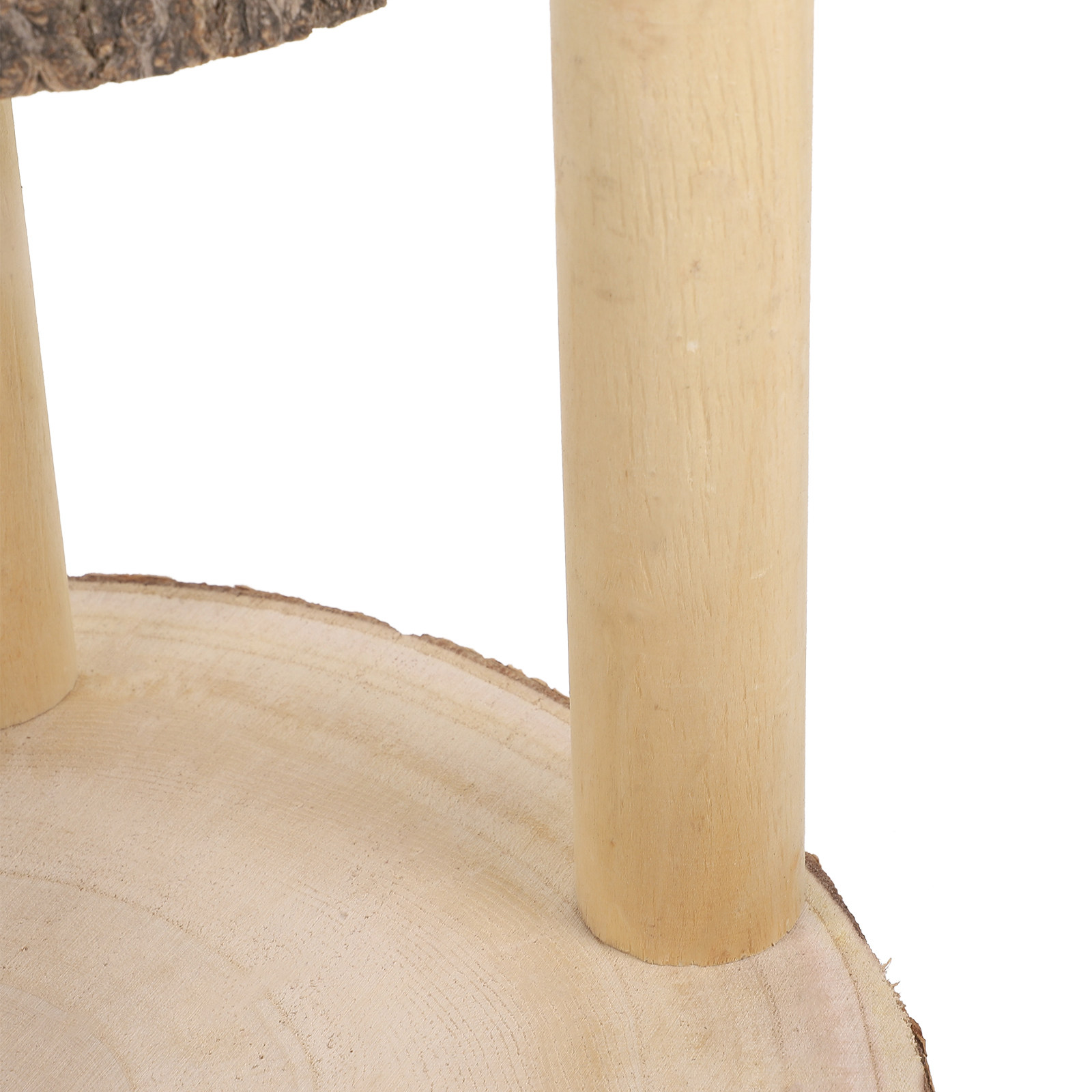 Wooden Cake Stand Rustic Multi - Cupcake Stand Tier 评论和价格