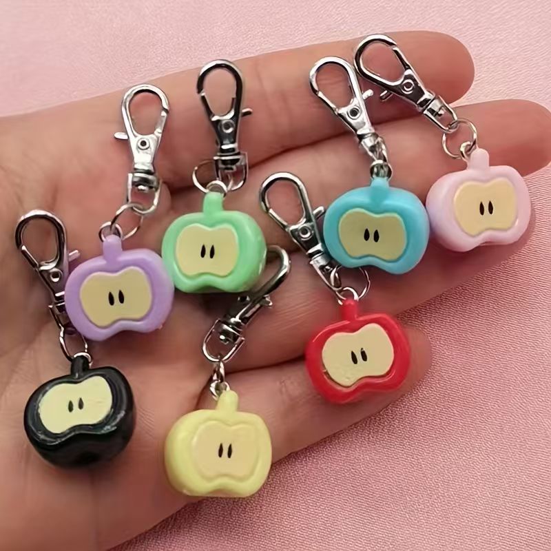 7pcs resin simulated Apple key - Event Party 评论和价格