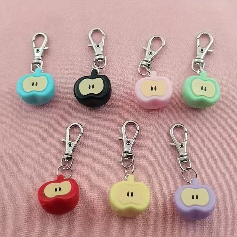7pcs resin simulated Apple key - Event Party 评论和价格