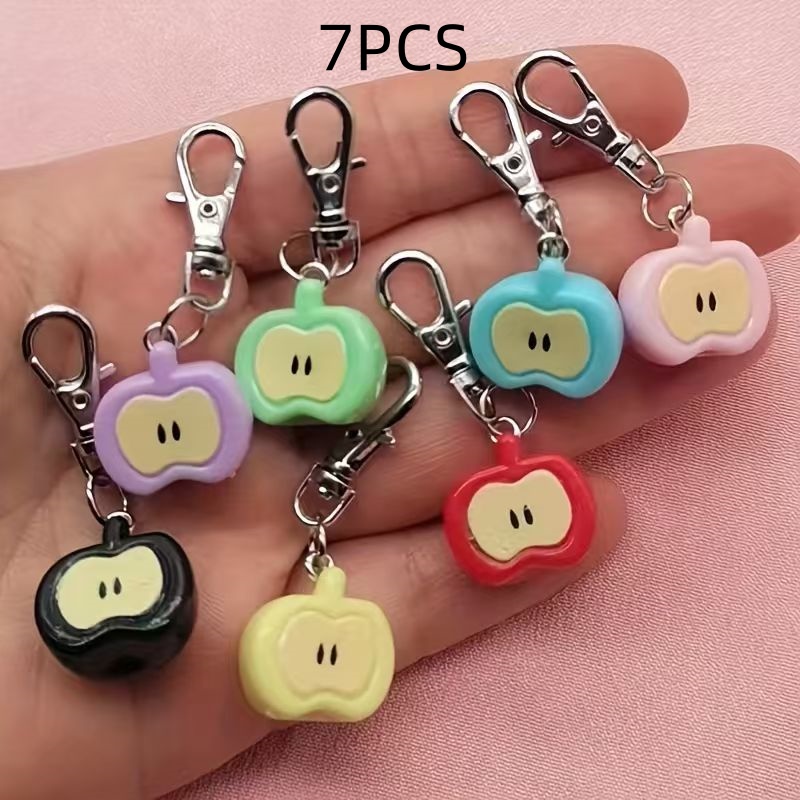 7pcs resin simulated Apple key - Event Party 评论和价格