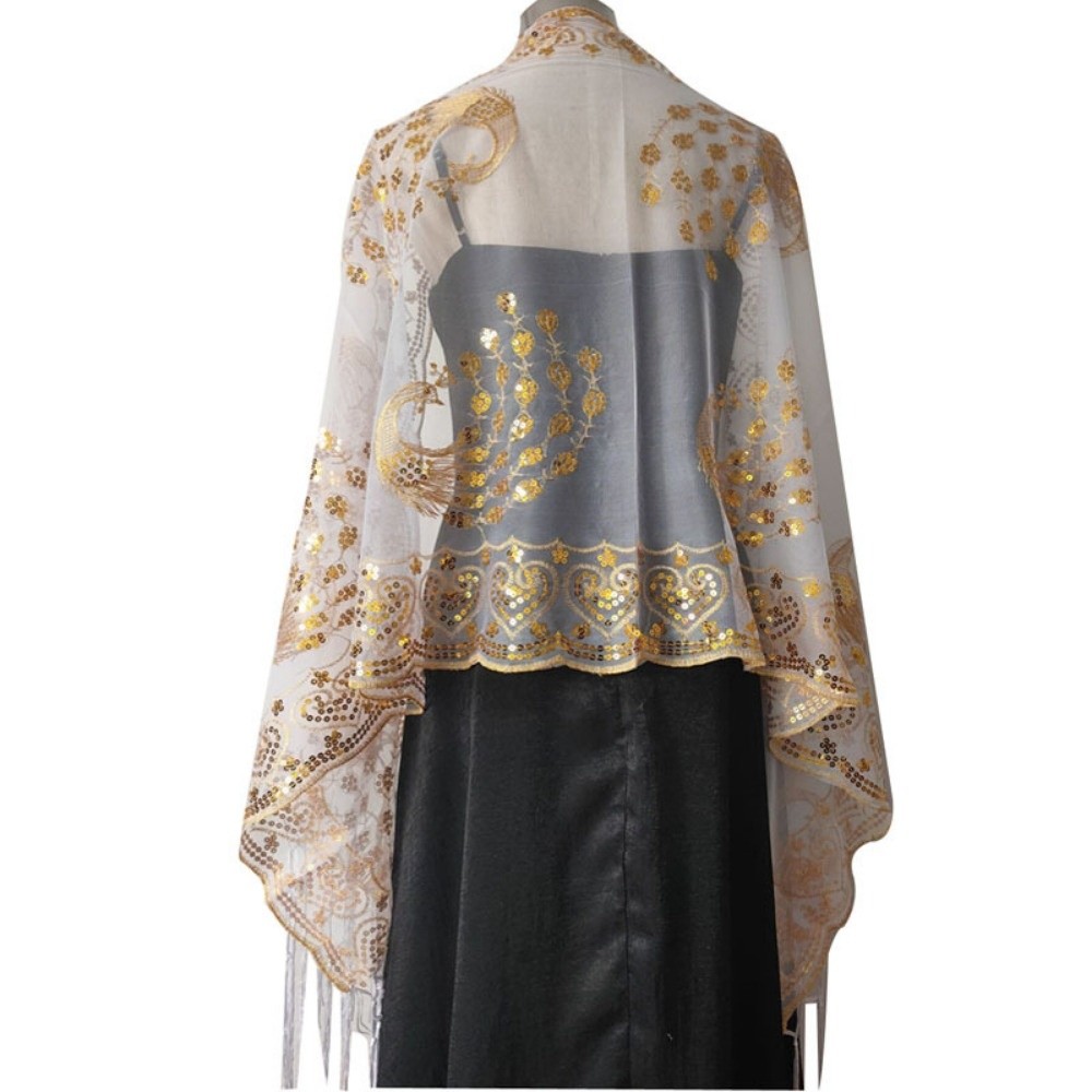 Fashion Sequins Elegant Weddin - Glitter Tablecloth 评论和价格