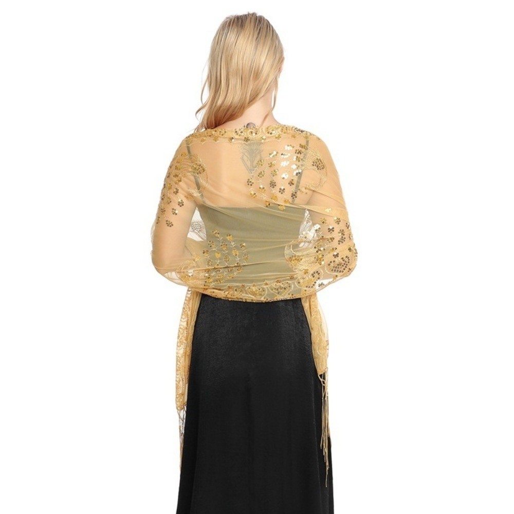 Fashion Sequins Elegant Weddin - Glitter Tablecloth 评论和价格