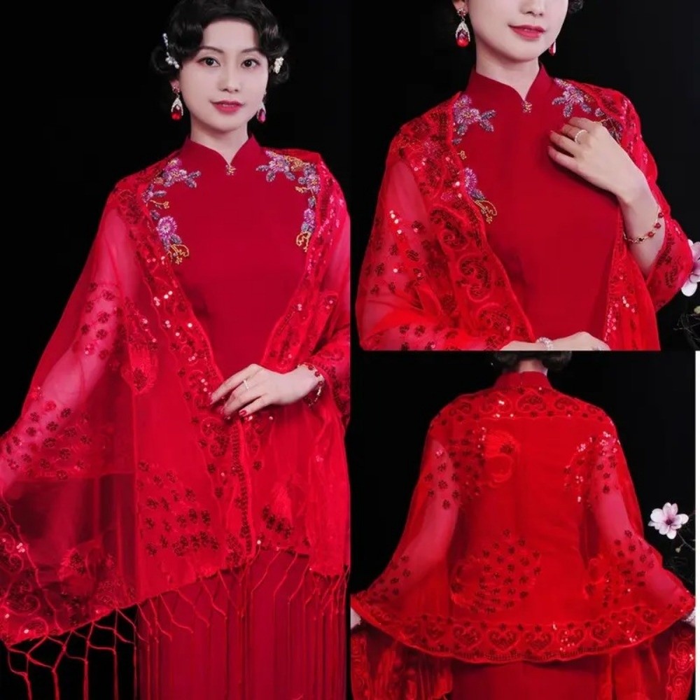 Fashion Sequins Elegant Weddin - Glitter Tablecloth 评论和价格