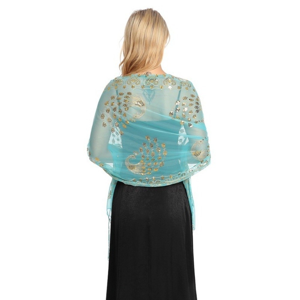 Fashion Sequins Elegant Weddin - Glitter Tablecloth 评论和价格