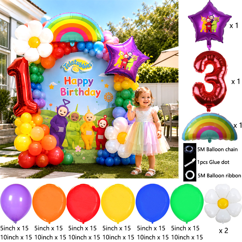Teletubbies Balloon Arch Kit B - Balloon Arch Kit 评论和价格