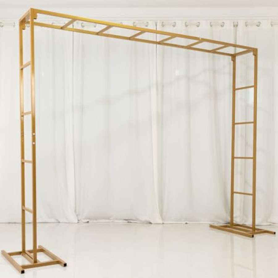Wedding arch for ceremony, rec - Photo Booth Frame 评论和价格