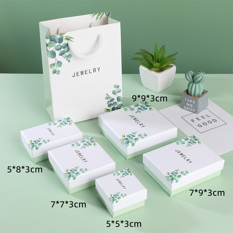 Creative Small Fresh Leaf Jewe - Event Party Shop 评论和价格