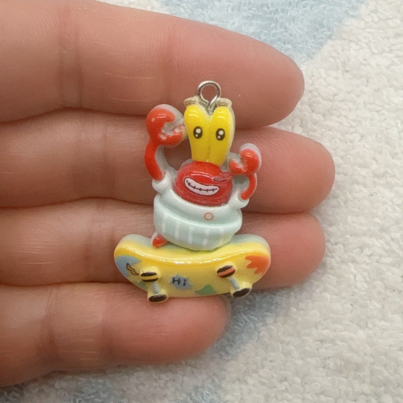 10pcs cartoon resin pendant, D - Event Party 评论和价格