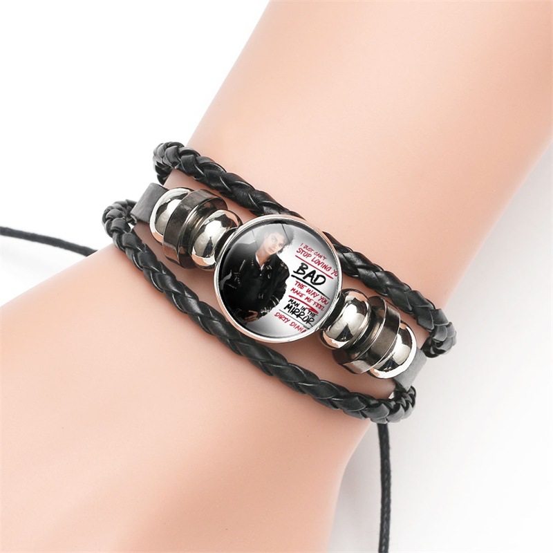 Michael Jackson Figures Bracel - Event Supplies 评论和价格