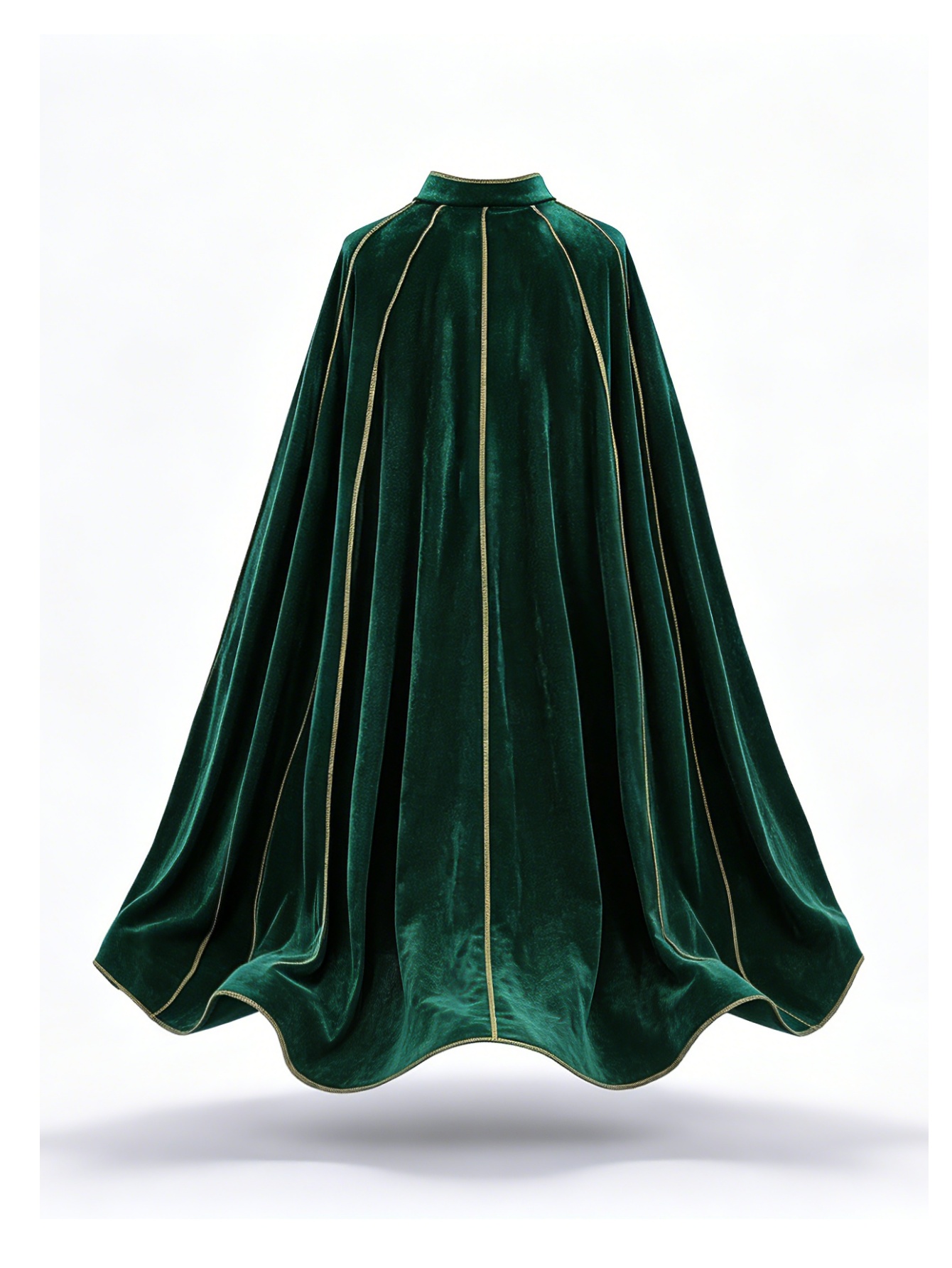 Women Vintage Green Velvet Cap - Event Support 评论和价格