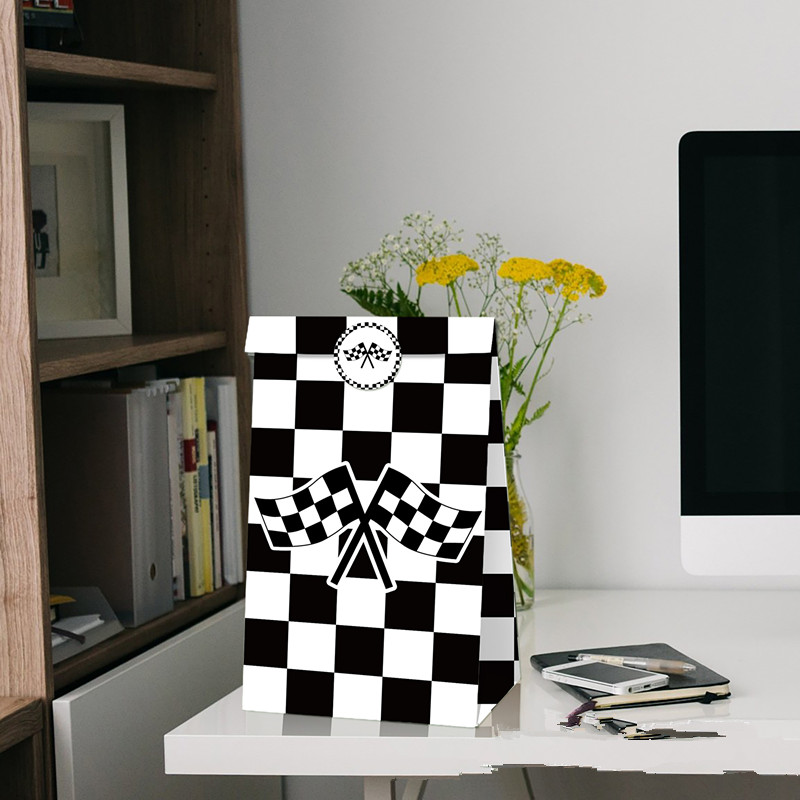 12pcs Race Car Racing Treat Bo - Event Party Box 评论和价格