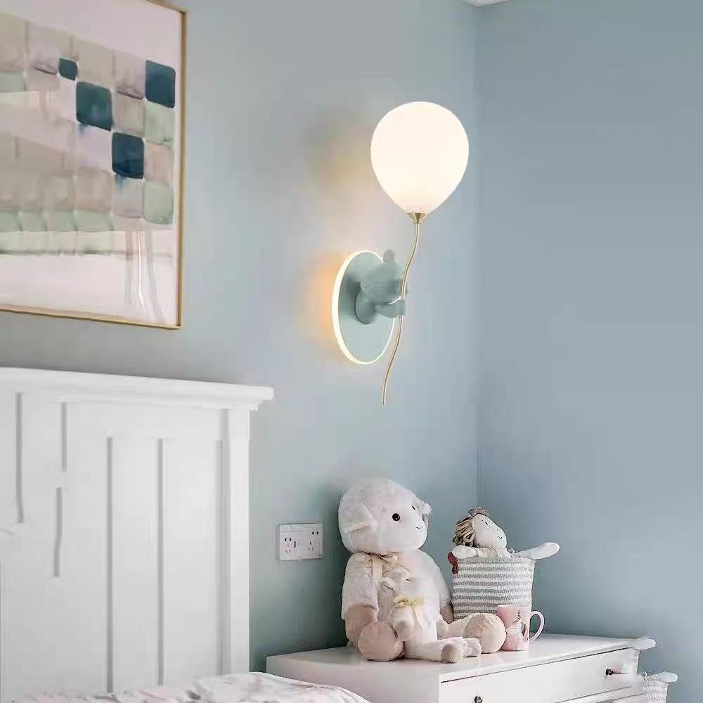 Ltalian Cartoon Wall Lamps War - Led Balloon Light 评论和价格