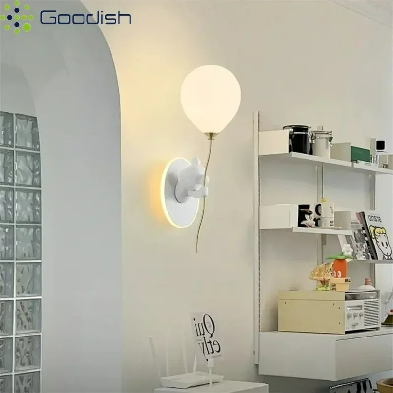 Ltalian Cartoon Wall Lamps War - Led Balloon Light 评论和价格