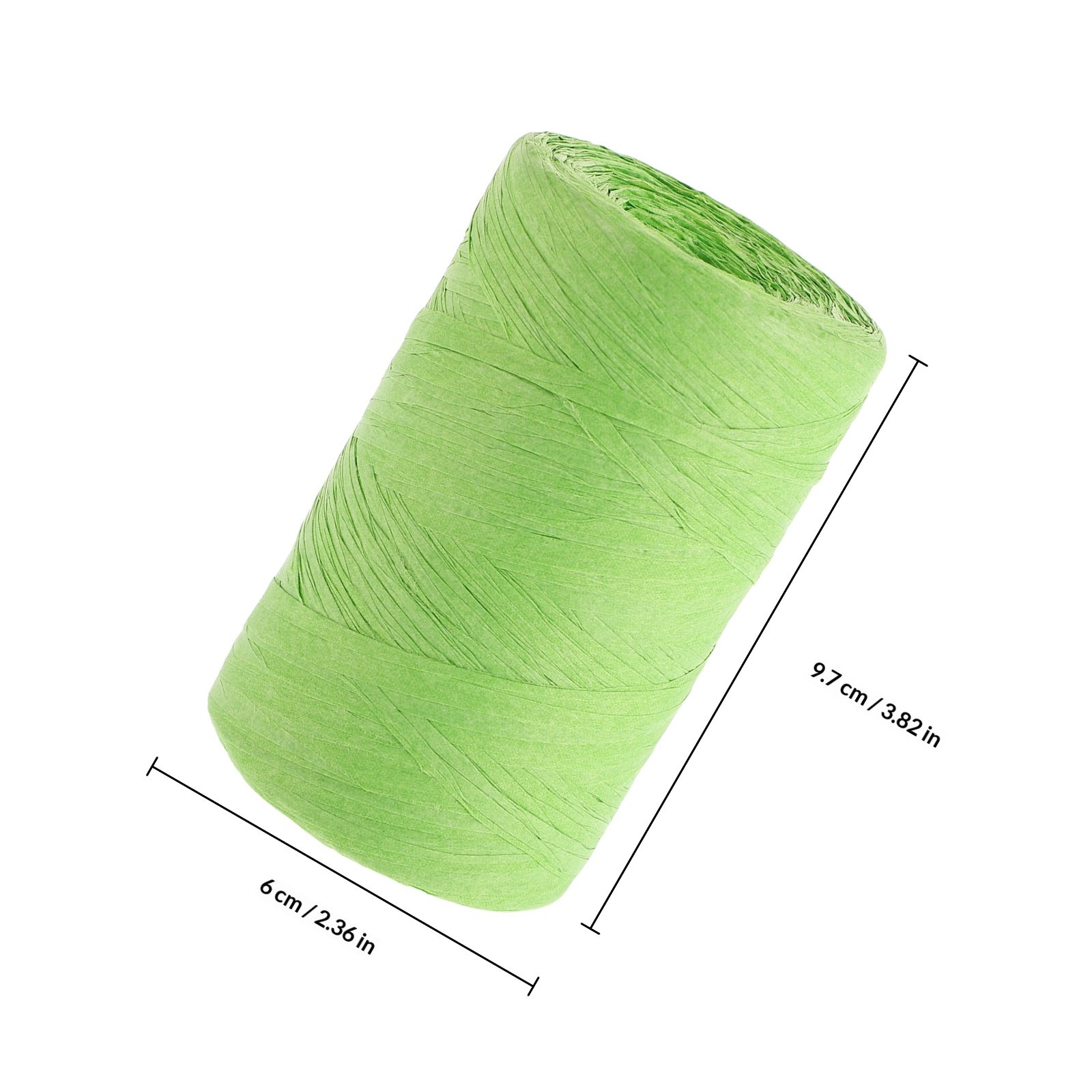 Colored Raffia Paper String Fl - Papercraft Supply Ribbon 评论和价格