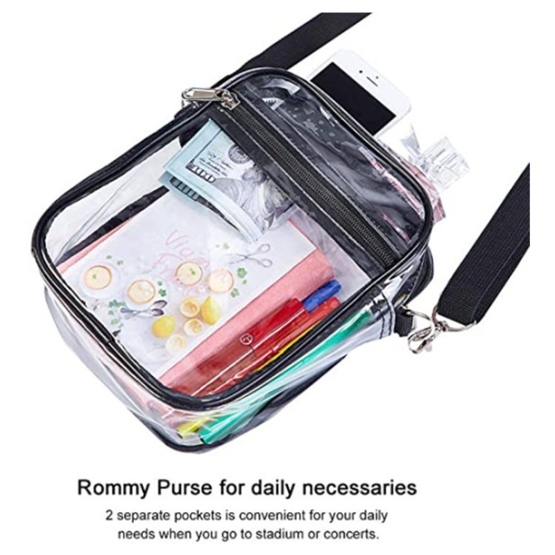 1-10PCS Women Clear Crossbody  - Event & Party Supply Photos 评论和价格