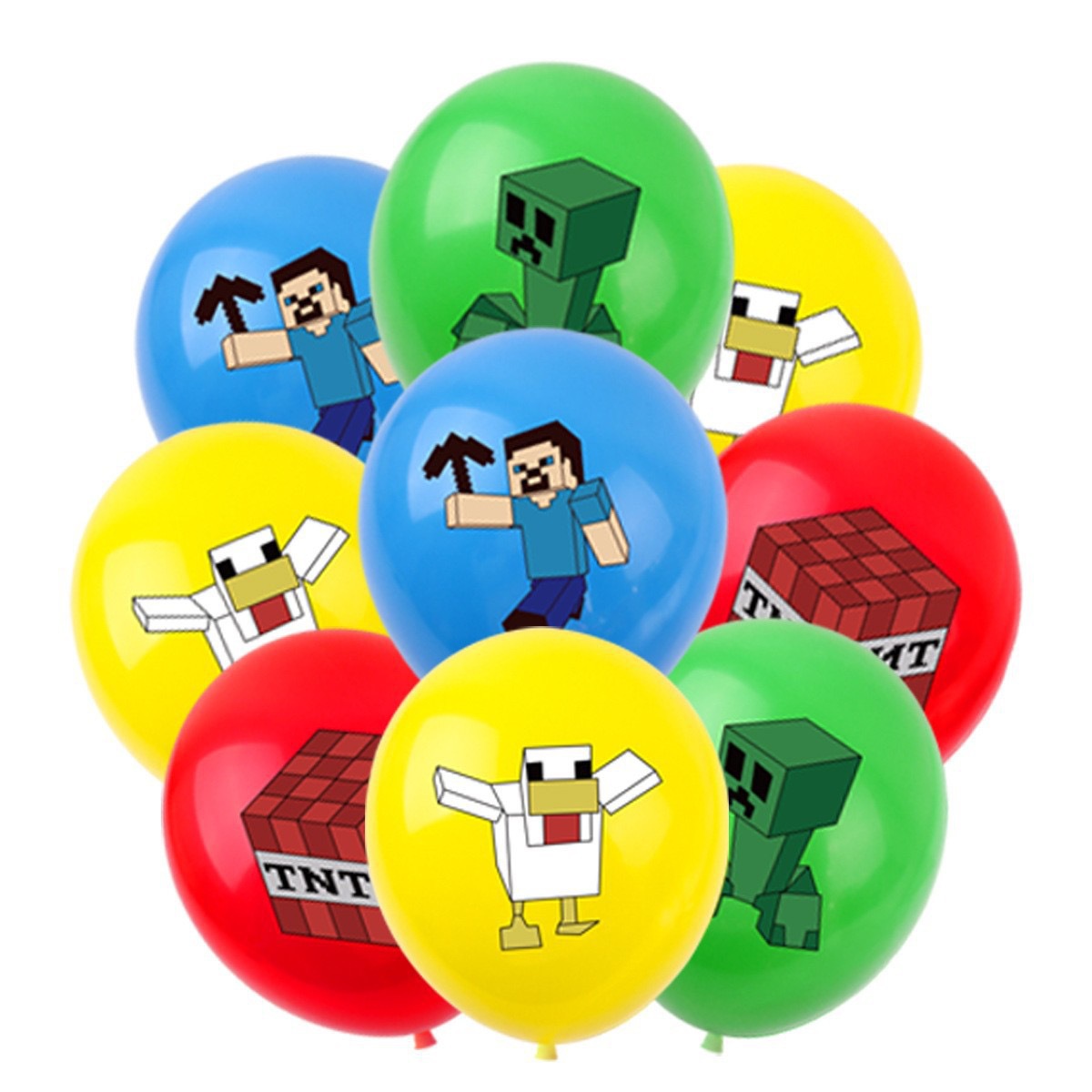 50/100pcs for Minecrafte Pixel - Event Supplies 评论和价格