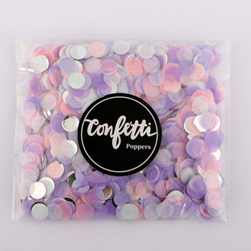 1000pcs/bag 1cm Paper Confetti - Confetti Cannon Tube 评论和价格