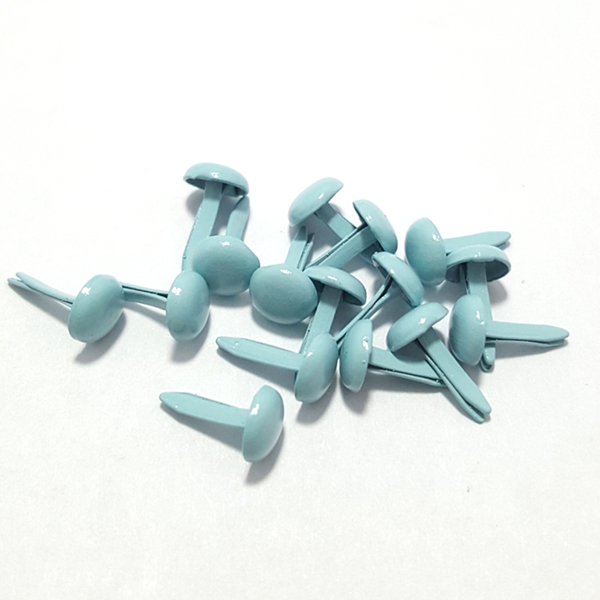 500pcs 5mm White Metal Brads f - Papercraft Supply Invitation 评论和价格