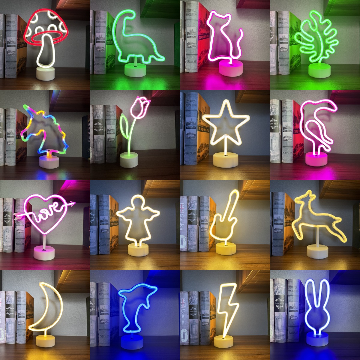 LED Neon Sign Light With Base  - Neon Sign Party 评论和价格